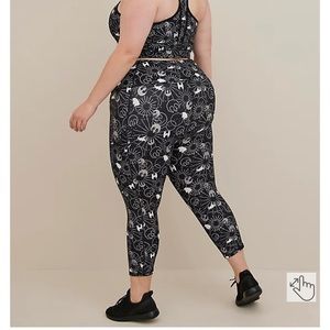 STAR WARS CAPRI LEGGING - PERFORMANCE CORE BLACK